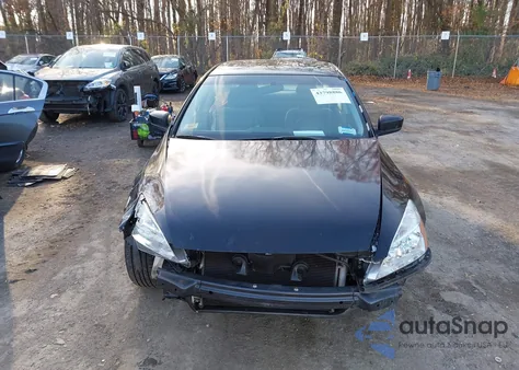 2006 Honda Accord Sdn 2.4 Ex/Ex из США, поврежденный, VIN 1HGCM56796A102839